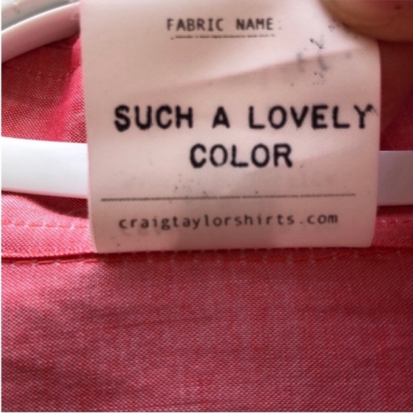 Craig Taylor Mia button down top size extra small - Picture 4 of 6